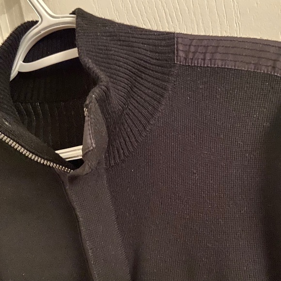 Hugo Boss Zip Up Sweater - Picture 3 of 3